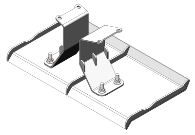 Защита двигателя для грузовика Volvo FH420